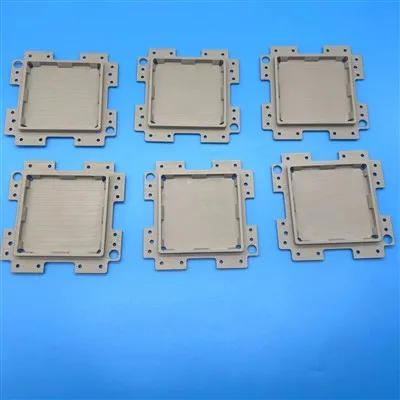 Mecanizado CNC de piezas fresadas Peek